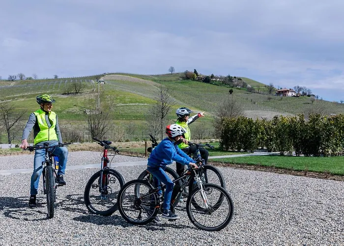 L'aja Della Mirusina - Piedmont Monferrato Langhe Resort Canelli